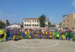 Bornova'da futbol festivali