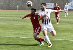 Gümüşhanespor-İnegölspor maç sonucu: 0-0