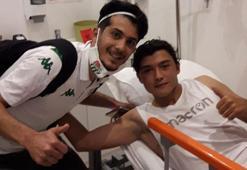 Fibula kemiği kırılan Batuhan Kırdaroğlu'na futbol camiasından destek