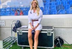 İtalya'da Diletta Leotta sahalara geri döndü!