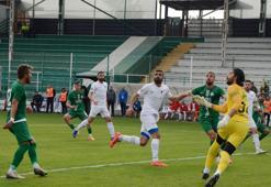 Serik Belediyespor - Düzcespor maç sonucu: 0-0