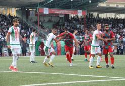 Cizrespor-Diyarbekirspor maç sonucu: 1-0