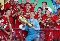 Bayern Münih duble yaptı
