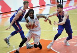 Banvit - Anadolu Efes maç sonucu: 62-86