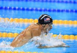 Michael Phelps, 2168 yıllık rekoru kırdı
