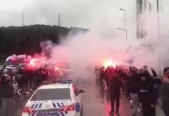 Beşiktaş'tan son dakika derbi paylaşımı!