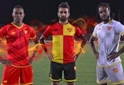İşte Göztepe'nin yeni sezon formaları