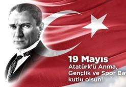 Spor camiasından 19 Mayıs mesajları