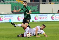 Akhisarspor-Boluspor maç sonucu: 0 - 0