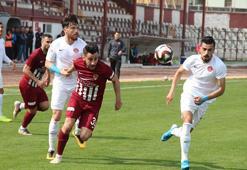 Hatayspor - Ümraniyespor maç sonucu: 2 - 0