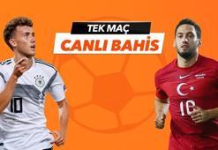Almanya - Türkiye maçı iddaa oranları! Heyecan misli.com'da