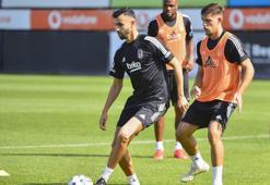 Beşiktaş'ta yeni transfer Rachid Ghezzal ilk idmanına çıktı