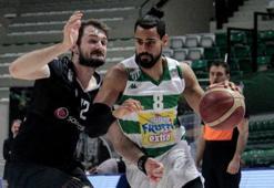Frutti Extra Bursaspor - Beşiktaş Sompo Sigorta: 98-87