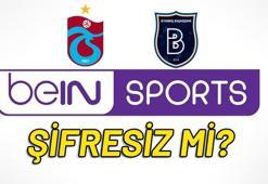 Son dakika | Trabzonspor - Başakşehir maçı şifresiz yayınlanacak mı?