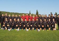 A Milli Kadın Futbol Takımı, İstanbul'daki hazırlıklarını tamamladı