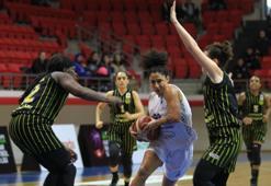 Samsun Canik Belediyespor - Çankaya Üniversitesi maç sonucu: 53 - 74