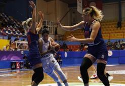 Hatay Büyükşehir Belediyespor - Büyükşehir Belediyesi Adana Basketbol maç sonucu: 73-96