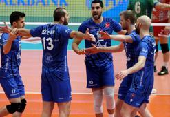 Halkbank-Sorgun Belediyespor maç sonucu: 3-0