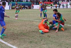 Amed Sportif Faaliyetler: 1 - Gümüşhanespor: 4
