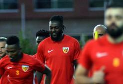 Kayserispor'da yeni transferlerin lisansı çıktı