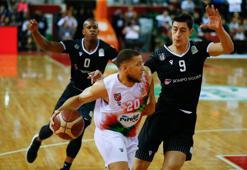 Pınar Karşıyaka - Beşiktaş Sompo Sigorta maç sonucu: 82 - 68