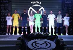 Manisa FK formaları tanıtıldı