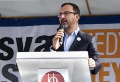 Bakan Kasapoğlu, "Sosyal Medyadan Sosyal Meydana" etkinliğine katıldı