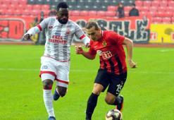 Eskişehirspor - Balıkesirspor maç sonucu: 1 - 2