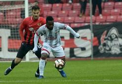 TFF 1. Lig: Eskişehirspor: 1 - Balıkesirspor: 2