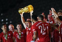 Almanya Kupası'nı Bayern Münih kazandı, sezonu çifte kupayla kapattı