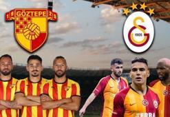 Göztepe - Galatasaray maçında toplam 10 eksik!
