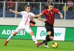 Gençlerbirliği - Fraport TAV Antalyaspor: 1-1