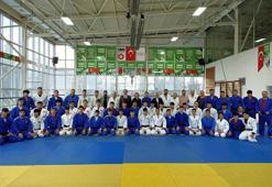 Judo Erkek Ümit Milli Takımı aday kadrosu, Samsun'da kampa girdi