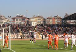 Hatayspor-Adanaspor maç sonucu: 1-0