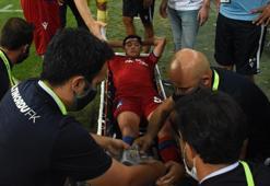 SON DAKİKA! Batuhan Kırdaroğlu'nun fibula kemiği kırıldı