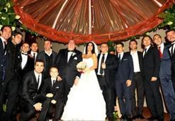 Futbol camiası nikahta buluştu