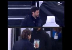 Juventus - Inter maçı sonunda ortalık karıştı! Antonio Conte'den orta patmak!