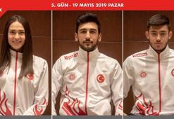 Tekvandoda 3 sporcumuz tatamiye çıkıyor