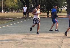 Ronaldinho hapishanede bile kazandı! 5 gol ve 6 asist...