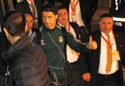 Real Madrid İstanbul'da