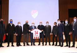 Nihat Özdemir'e 1. Lig Kulüpler Birliği'nden ziyaret