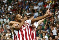 Valbuenalı Olympiakos güle oynaya Şampiyonlar Ligi'nde