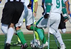Ampute futbolda fikstür çekildi