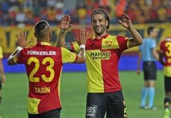 Göztepe'nin muhtemel 11'i