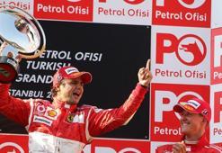 Formula 1'de İstanbul'daki 7 yarışta en başarılı pilot Felipe Massa
