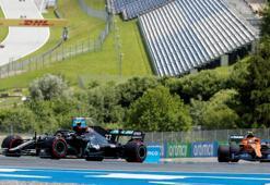 Formula 1'de sezonun ilk pole pozisyonu Bottas'ın