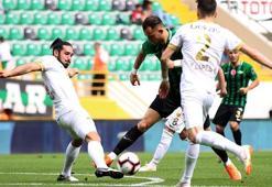 Akhisarspor 2-2 Kayserispor (Maç sonucu)