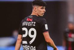 Transferin gözdesi Kai Havertz'den müjdeli haber