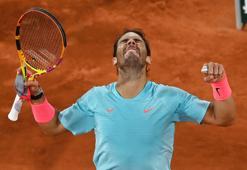 Nadal, Fransa Açık'ta yarı finalde