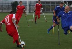 Ampute Futbol Åampiyonlar Ligi'ne koronavirüs engeli